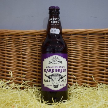 Butcombe Brewing Co: Adam Henson's Rare Breed (500ml)