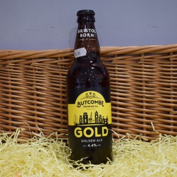 Butcombe Brewing Co: Gold (500ml)