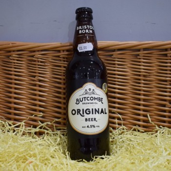 Butcombe Brewing Co: Original Beer (500ml)