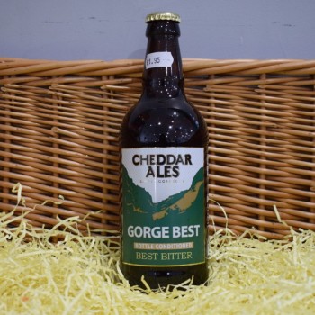 Cheddar Ales: Gorge Best (500ml)