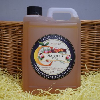 Crossman's Cider: Mayfield Dry (2.5L)