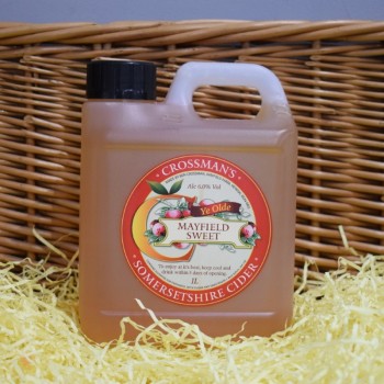Crossman's Cider: Mayfield Sweet (1L)