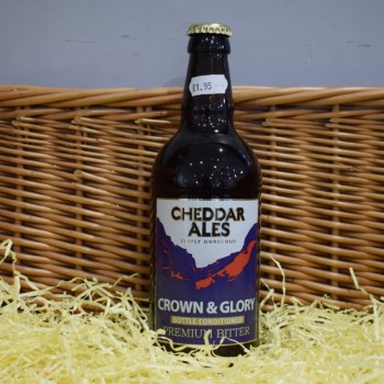 Cheddar Ales: Crown & Glory (500ml)