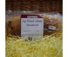 Large Sliced White Sandwich Bread