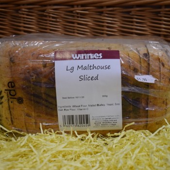 Large Sliced Malthouse Bread