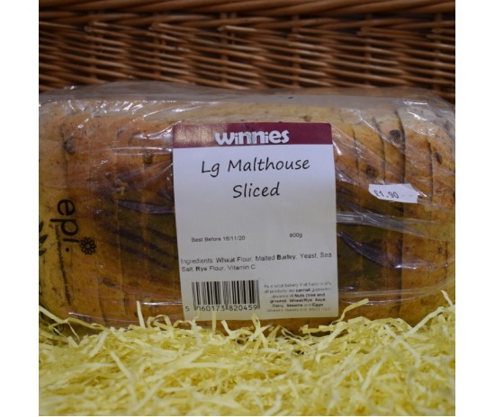 Large Sliced Malthouse Bread