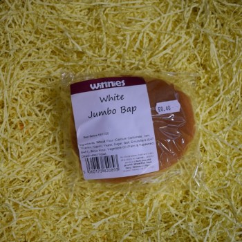 White Jumbo Bap