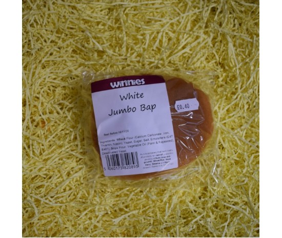 White Jumbo Bap