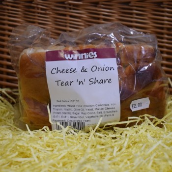 Cheese and Onion Tear 'n' Share