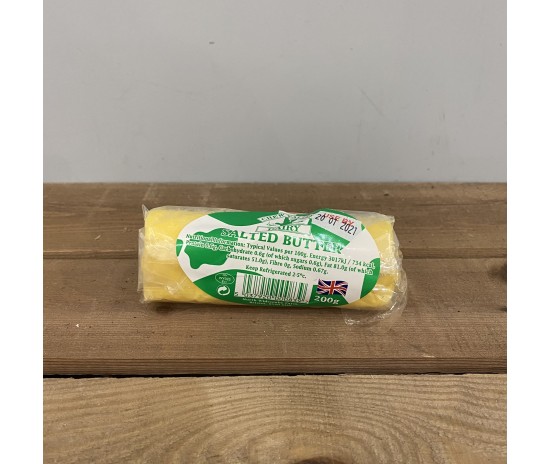 Chew Valley Dairy Salted Butter (200g)