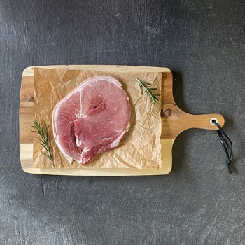 1 Gammon Steak Approx. 400g
