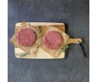 8oz Plain Beef Steak Burgers (2 x 220g)