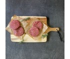 Plain Beef Steak Burgers (4 x 100g)