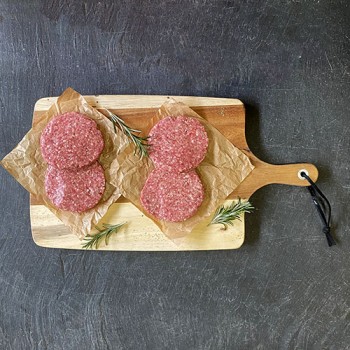 Lamb and Mint Burgers (4 x 100g)