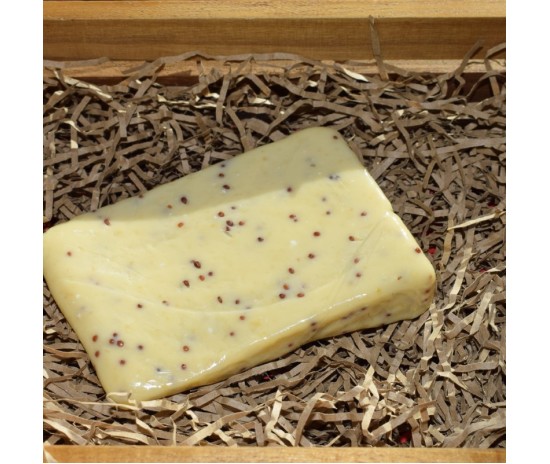 Cheddar with Mustard Seed (200g)